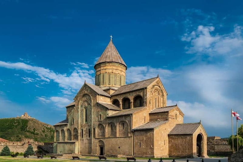 UNESCO Gems of Mtskheta - Old Capital of Georgia - Jvari Monastery: A Clash of Art and Nature