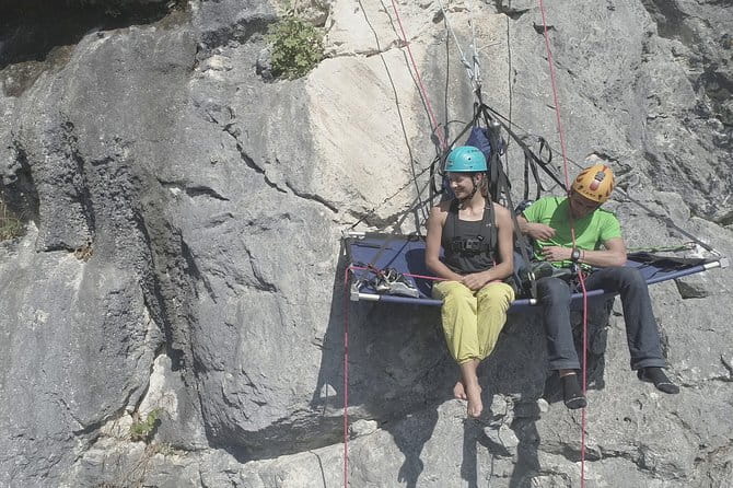 Unique Vertical Camping - The Landscape and Historical Significance