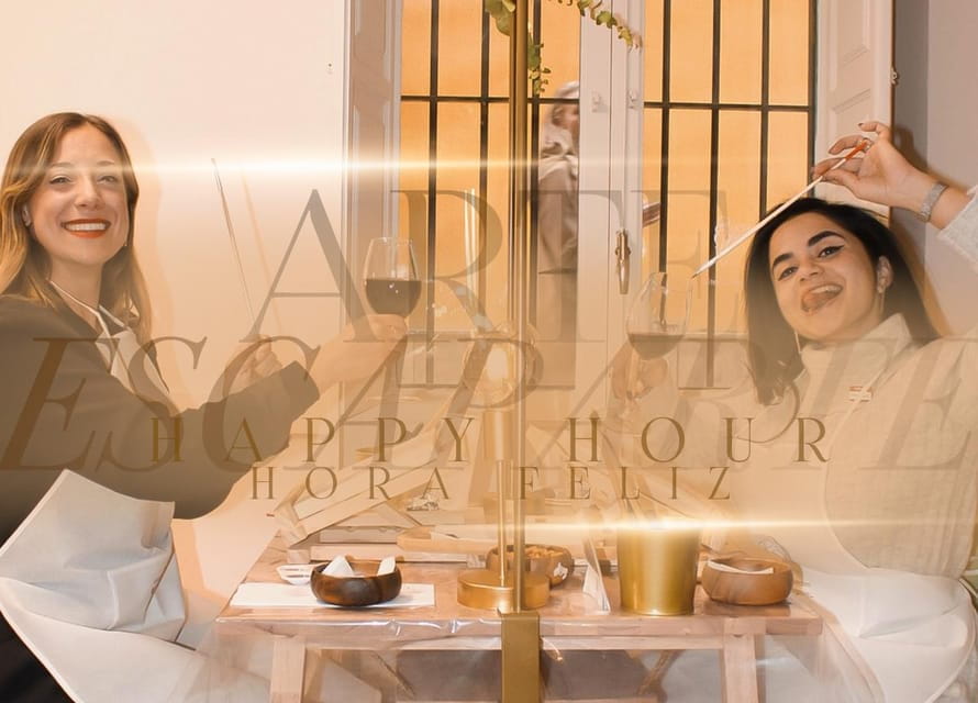 Unlimited Wine & Creative Happy Hour at Contigo Soy - The Art of Unleashing Your Inner Artist