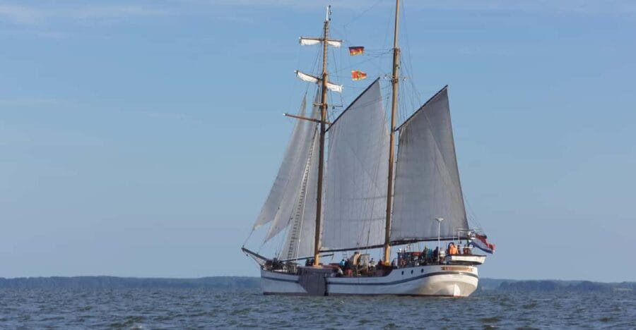 Usedom: Sailing tour on an exclusive tall ship Wednesday - An Authentic Look at the Sailing Tour in Usedom