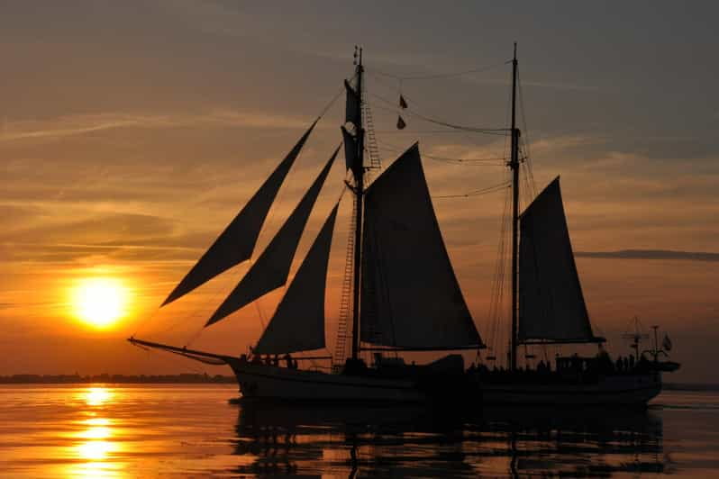 Usedom: Sailing tour on exclusive tall ship Thursday - Setting Sail: The Experience from Start to Finish