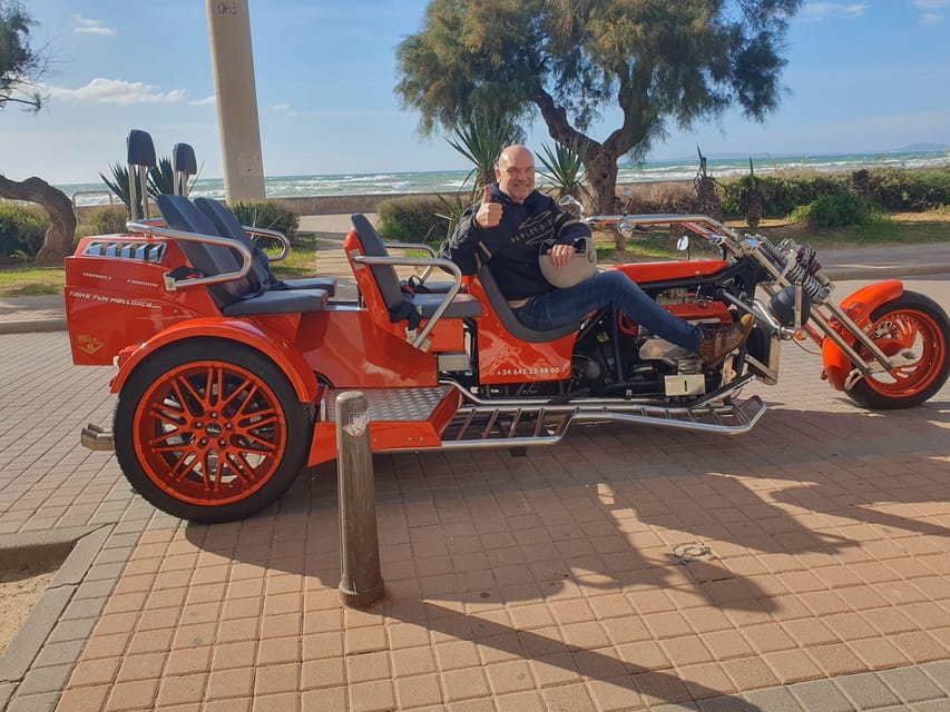 V8 Trike Tour mit Fahrer/Guide für max 4Gäste - FAQ