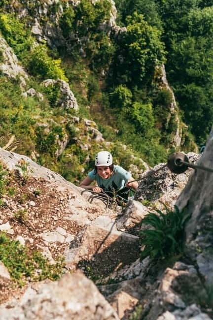 Vadu Crisului: Via Ferrata Guided Experience - The Experience Itself — What You Can Expect