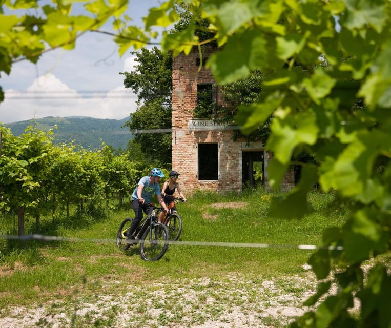Valdobbiadene: e-bike Tour on the Prosecco Hills - Breaking Down the Itinerary: What to Expect