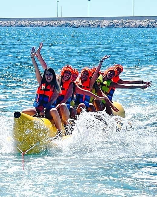 Valencia: Banana Boat Ride Experience - The Itinerary – What You Can Expect