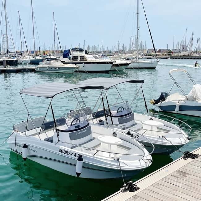 Valencia: Boat Rental without License - FAQs