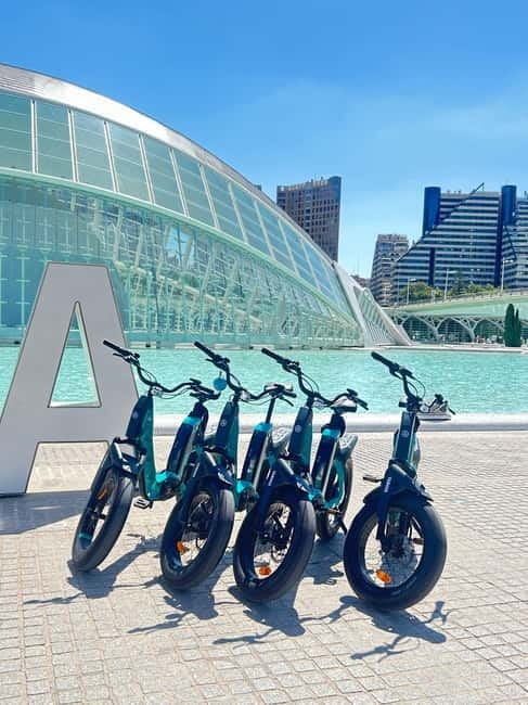 Valencia: FAT BIKE YAMAHA E-Bike Rental Experience - Exploring Valencias Highlights by E-Bike
