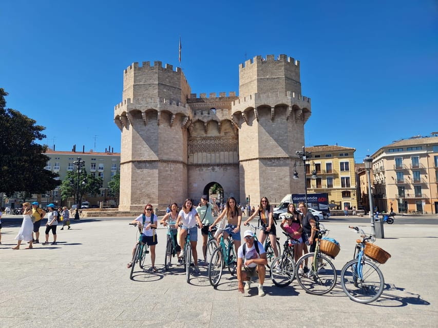 Valencia: Highlights City Tour by Bike with Local Guide - Discovering Valencia on Two Wheels: A Practical Overview