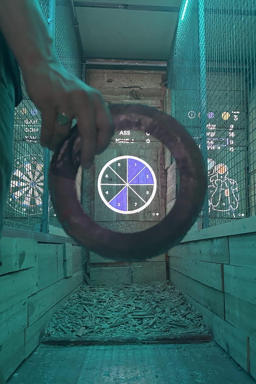 Valencia : Interactive Axe Throwing 2h - Who should consider this activity?