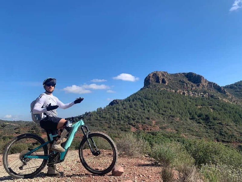 Valencia: Mountain E-Bike Tour + Transfers + Drone Footage - Exploring the Sierra Calderona on an E-Bike