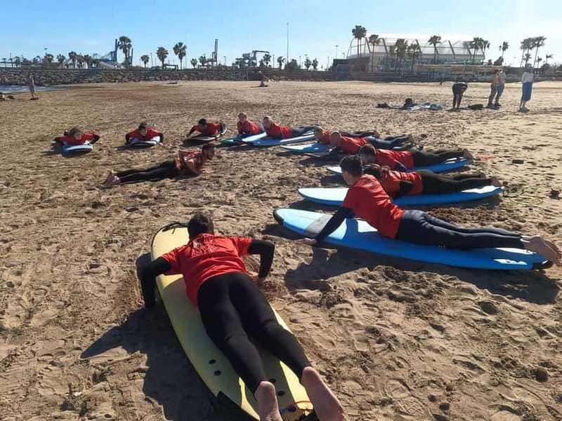 Valencia: surfing and ice bathing - Price and Value