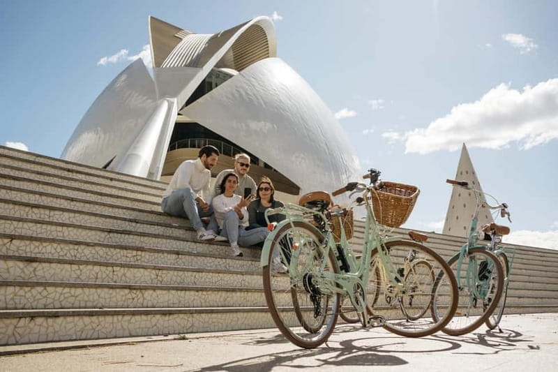 Valencia: Tapas tour + audio guide + bike all day - Price and Logistics