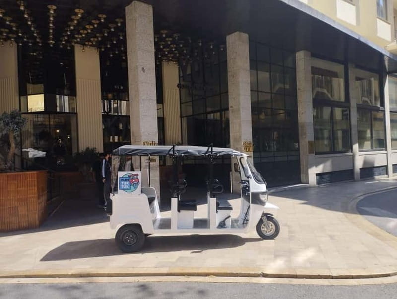 Valencia: TukTuk Tours - FAQ