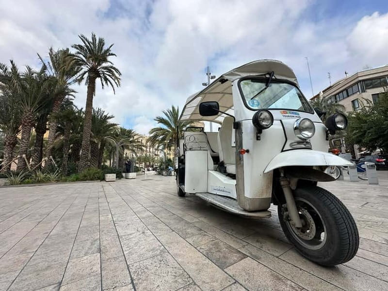 Valencia: Visit the Historic Center of Valencia by Tuk Tuk - FAQ