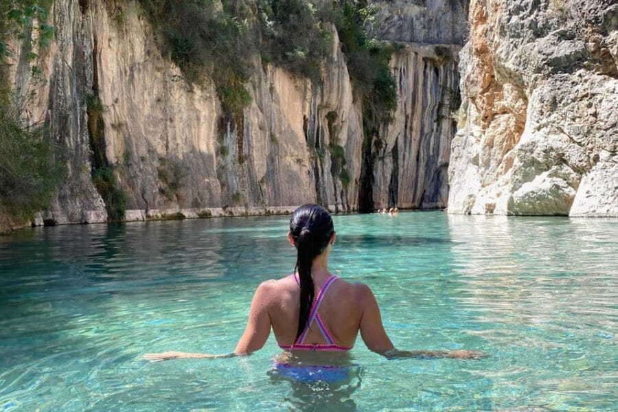 Valencia: Waterfalls and Thermal Springs Tour with Swimming - What to Expect: A Day of Scenic Wonders and Easy Comfort