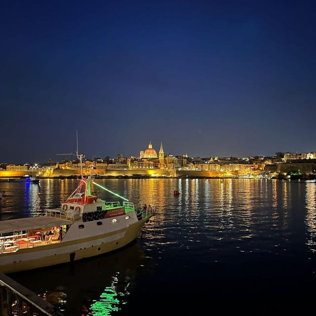 Valletta Night TOUR IN PORTUGUESE - What to Expect During the Night Walk