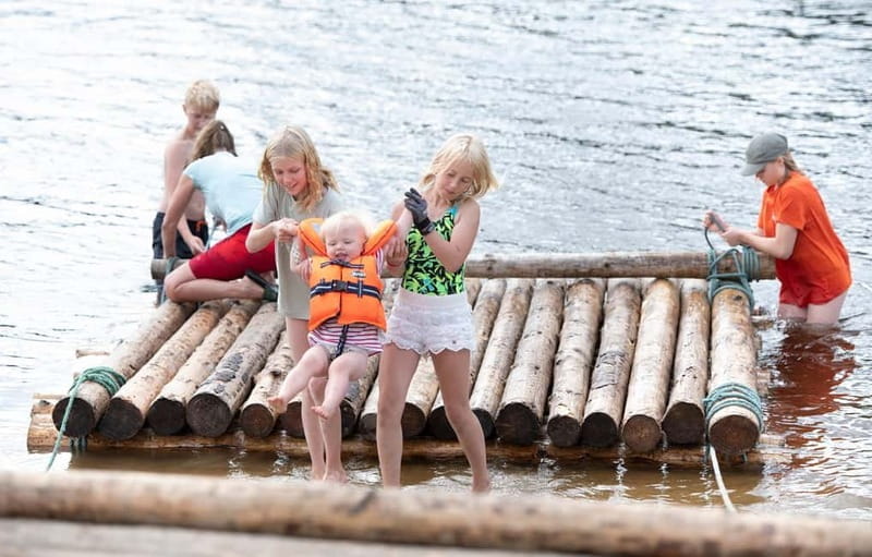 Värmland: 2-days Timber Rafting on the Klarälven River - The Scenic Voyage — Floating Down Klarälven
