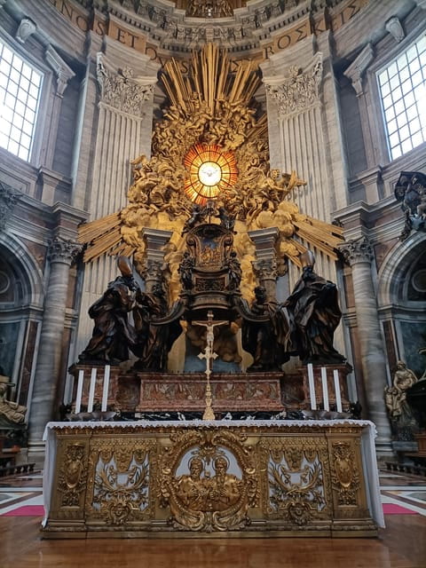 Vatican City: St. Peter's Basilica Audio Tour - Climbing to the Dome: Worth the Effort?