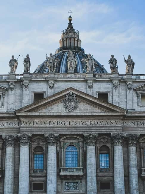 Vatican City: St. Peter's Basilica Dome Ticket + Audio Guide - Climbing the Dome: A closer look