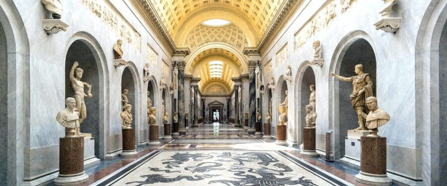 Vatican Museums & Sistine Chapel Skip the line Guided Tour - Exploring the Vatican Museums: Art, Maps, and Secrets