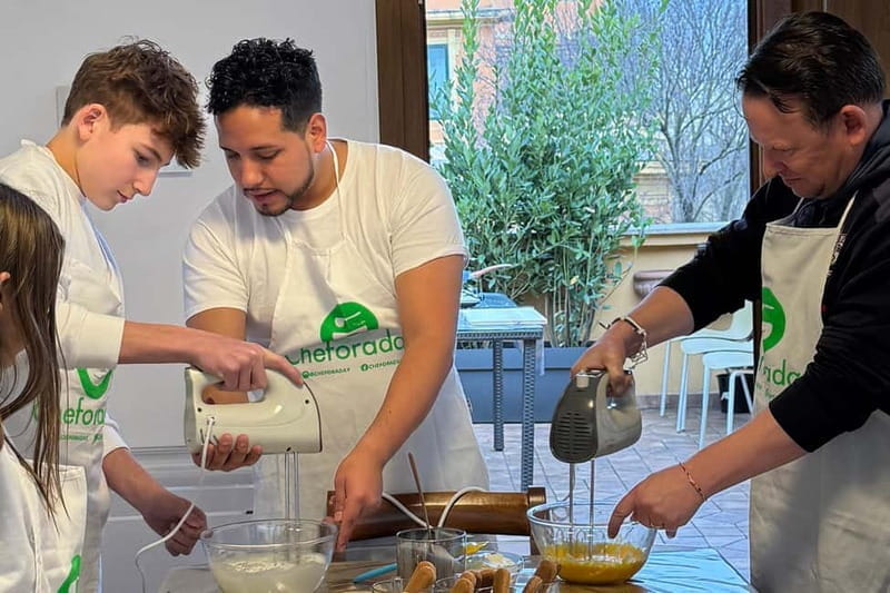 Vatican Pasta Class with 4 glasses of wine in a cozy Rooftop - The Experience in Detail: Cooking, Sipping, and Savoring Rome