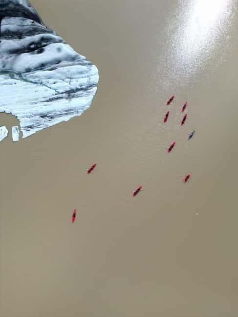 Vatnajökull National Park: Glacier Kayaking Tour - The Magic of Heinaberg Lagoon