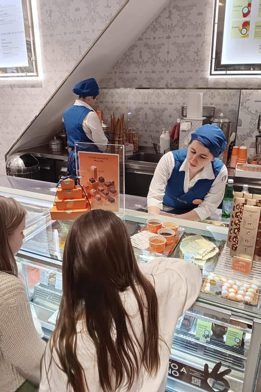 Venchi Pantheon: Chocolate Tasting Experience in Rome - The Experience’s Logistics and Practical Tips