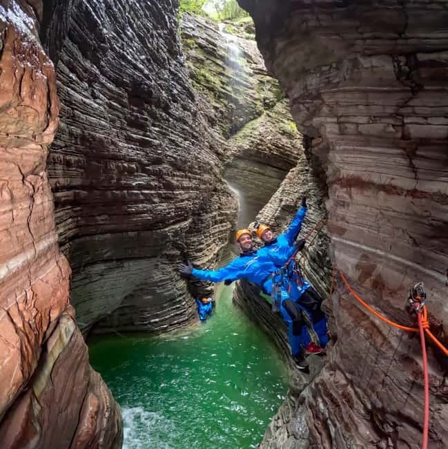 Veneto Dolomiti: tour Canyoning Val Maor castello Zumelle - What the Tour Entails: From Start to Splash