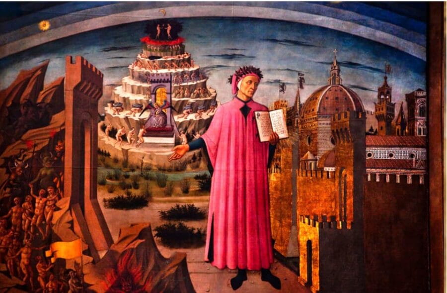 Venice: Dante's Divine Comedy Walking Tour - Visiting the Heart of Venetian Power: The Doges Palace