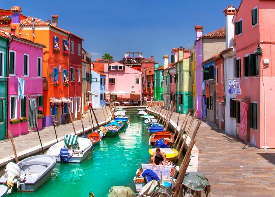 Venice: Murano, Burano, and Torcello Boat Tour - Torcello: The Island of Ancient Roots