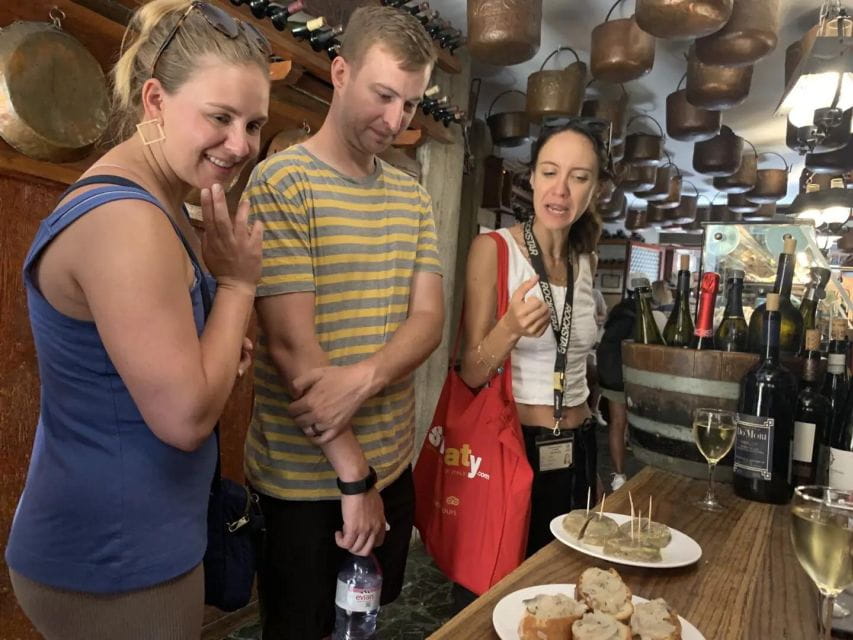 Venice old Taverns and Rialto Market Food Adventure - Exploring Rialto Market: Scented, Colorful, and Full of Stories