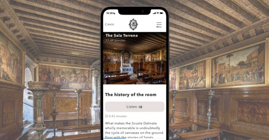 Venice: Scuola Dalmata di San Giorgio e Trifone Audioguide - The Digital Audioguide: Convenience and Challenges