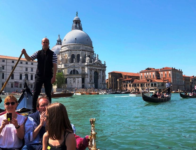Venice: Shared Gondola Ride - Key points / Takeaways: