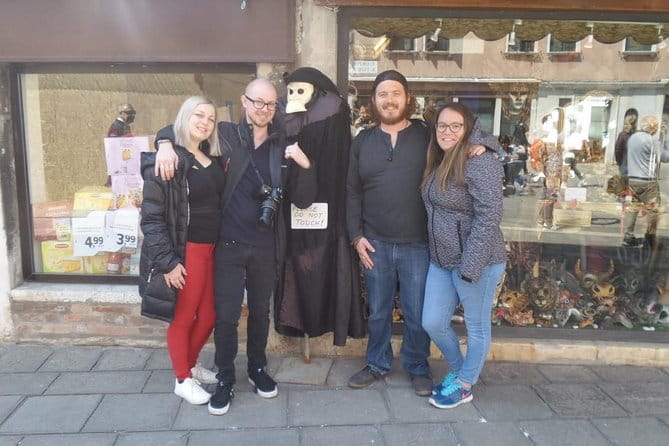 Venice Small Group Tour With Local Guide - Strolling Venice’s Narrow Streets and Hidden Corners