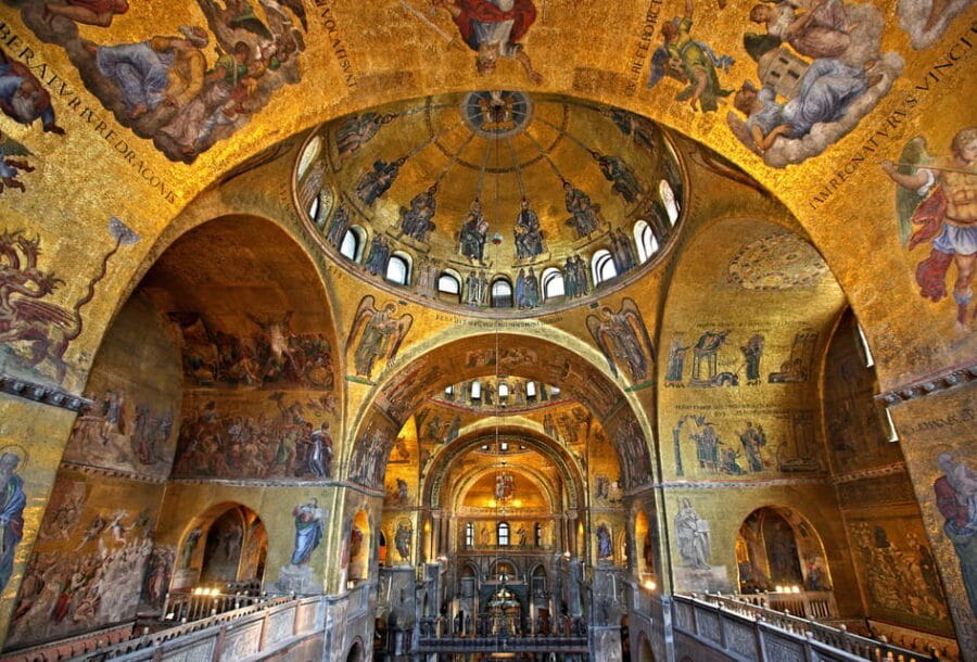 Venice: St. Mark's Basilica Priority Ticket and Audio Guide - Navigating the Basilica’s Interior