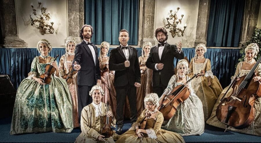 Venice: The Three Tenors Concert Ticket - The Performers: Talented Voices and Skilled Musicians