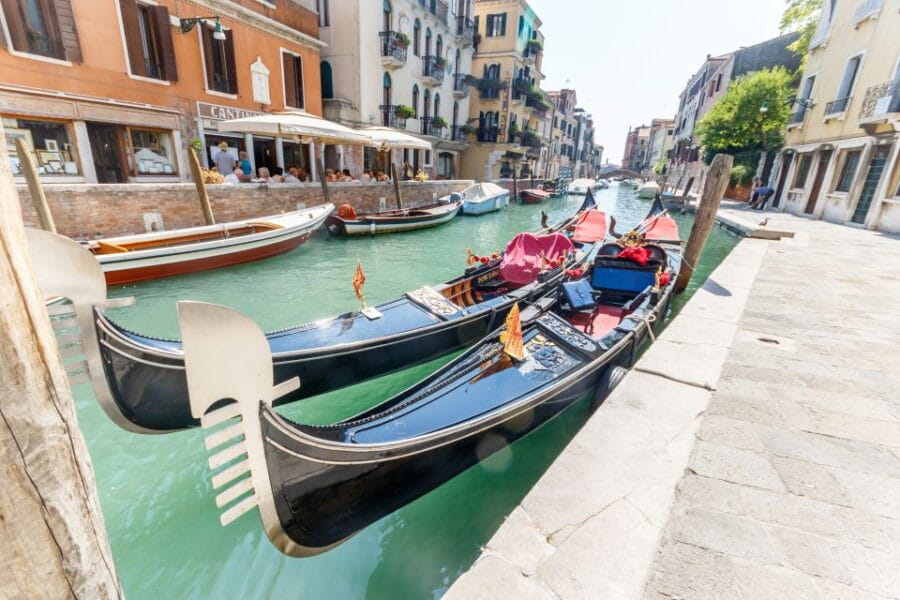 Venice: Traditional Shared Gondola Ride - What’s Included and What’s Not