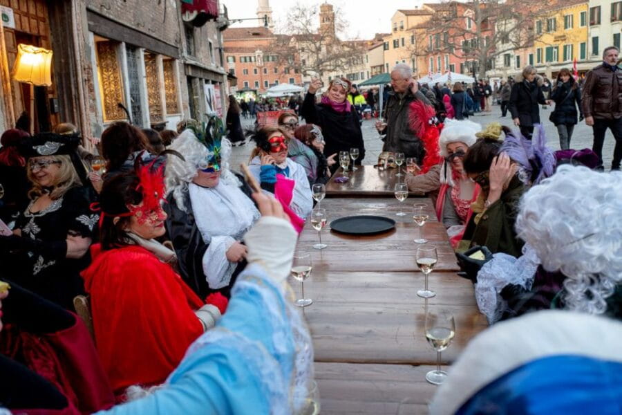 Venice: Venetian Style Carnival Pub Crawl - In-Depth Look at Each Part of the Tour