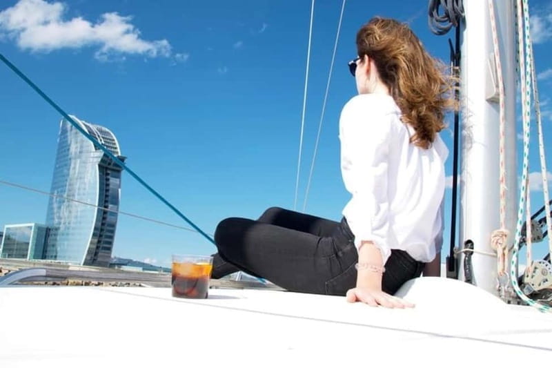 Vermouth on Catamaran: A Gastronomic Experience in Barcelona - Savoring Vermouth and Local Vibes