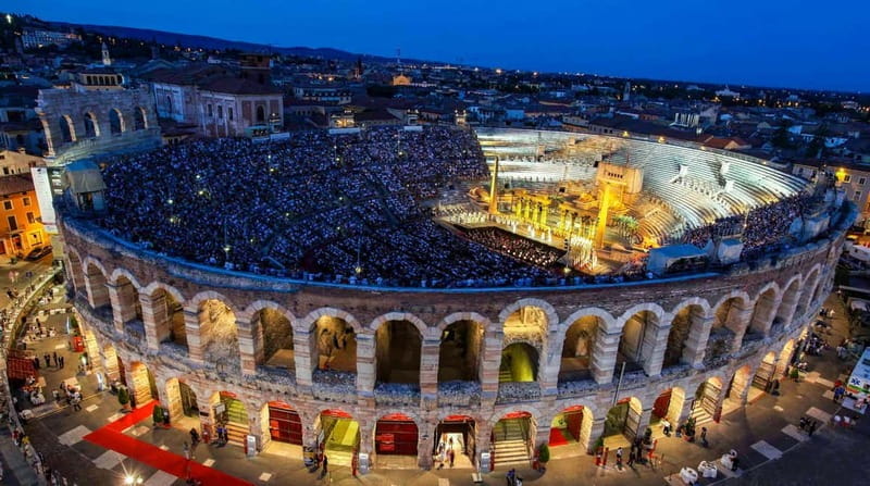 Verona: Arena di Verona Opera Ticket - The Sum Up