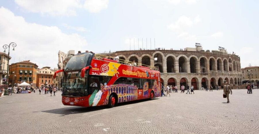Verona: Hop-on Hop-off Tour 24 or 48-Hour Ticket - The Main Stops and What You Can Expect