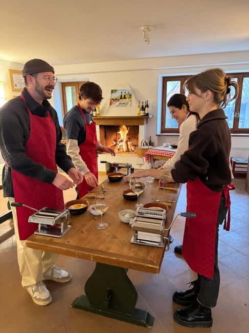 Verona: Pasta Cooking Class with Wine Tasting - The Kitchen Experience: A Step Beyond Typical Cooking Classes