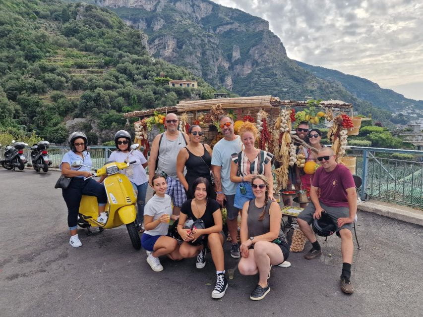 Vespa rental: the Italian icon of style and design - Exploring the Amalfi Coast by Vespa: a detailed review