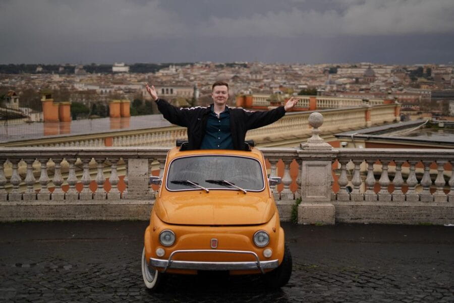 Vespa & Tiramisu Tour in Rome with Proffesional Photographer - The Stops That Make It Special