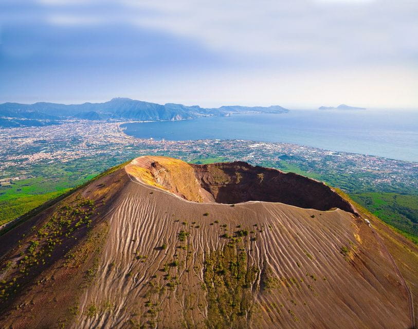 Vesuvius and Herculaneum - A Scenic Drive to Herculaneum: Discovering Roman Life