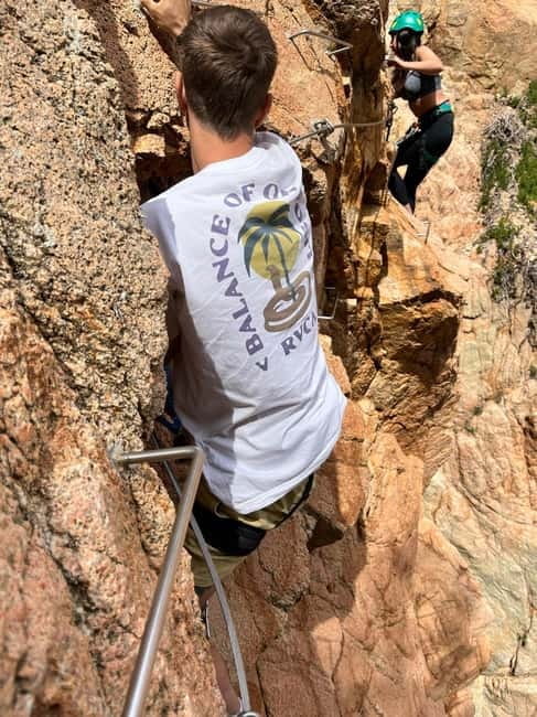 Via Ferrata Adventure in Costa Brava + Transport - Discovering the Costa Brava’s Cliffs and Sea