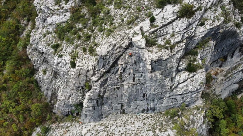 Via Ferrata Prenjska Vrata Adventure Tour in Jablanica - The Kayak Cross to the Base of Prenjska Vrata