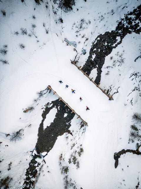 Vialattea: Snowshoeing in the Snowy Forest - Returning to Claviere: Wrapping Up Your Day
