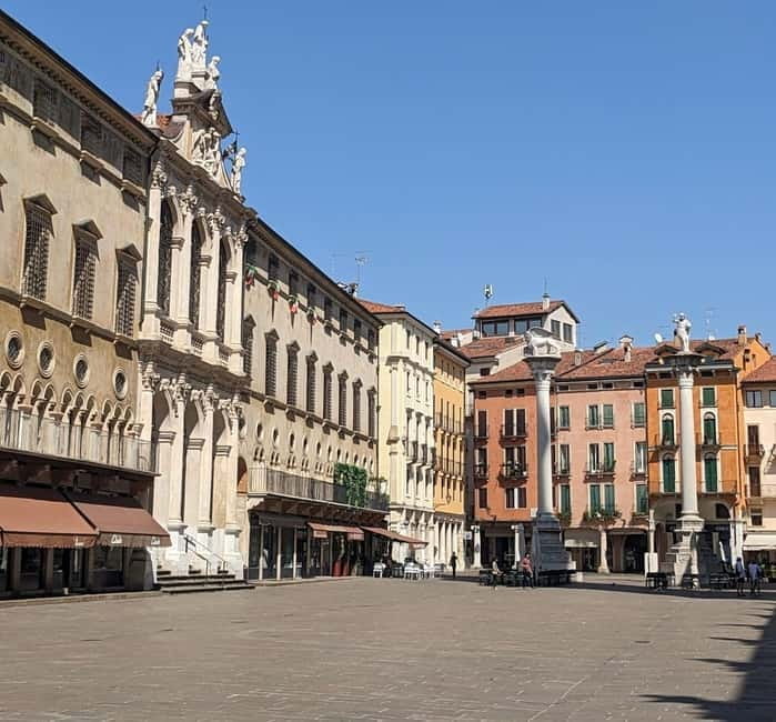 Vicenza: the Palladio Experience - Private Walking Tour - Why This Tour Works: Exploring Vicenza’s Palladian Gems