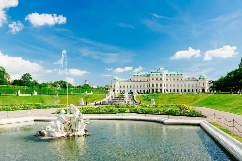 Vienna: Belvedere Palace & Garden Skip-the-Line Guided Tour - Exploring the Palace Gardens